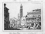 Altra vecchia stampa che rappresenta il Salone (Cinzia Bolla)